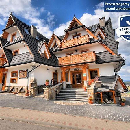 Pensjonat Zbojecki Dwor - Blisko Basenow Termalnych I Szlakow Gorskich - Ostatnie Wolne Pokoje Na Weekend Majowy Bukowina Tatrzanska Exterior photo