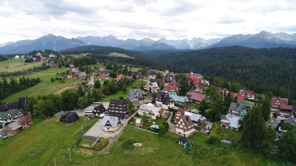 Pensjonat Zbojecki Dwor - Blisko Basenow Termalnych I Szlakow Gorskich - Ostatnie Wolne Pokoje Na Weekend Majowy Bukowina Tatrzanska Exterior photo