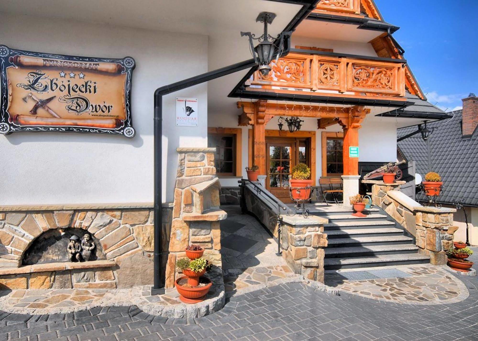 Pensjonat Zbojecki Dwor - Blisko Basenow Termalnych I Szlakow Gorskich - Ostatnie Wolne Pokoje Na Weekend Majowy Bukowina Tatrzanska Exterior photo