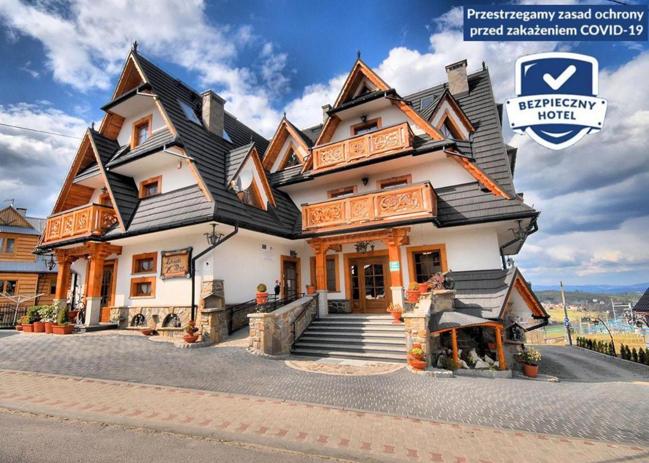 Pensjonat Zbojecki Dwor - Blisko Basenow Termalnych I Szlakow Gorskich - Ostatnie Wolne Pokoje Na Weekend Majowy Bukowina Tatrzanska Exterior photo