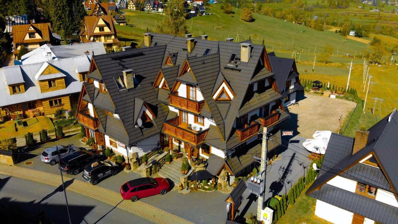 Pensjonat Zbojecki Dwor - Blisko Basenow Termalnych I Szlakow Gorskich - Ostatnie Wolne Pokoje Na Weekend Majowy Bukowina Tatrzanska Exterior photo