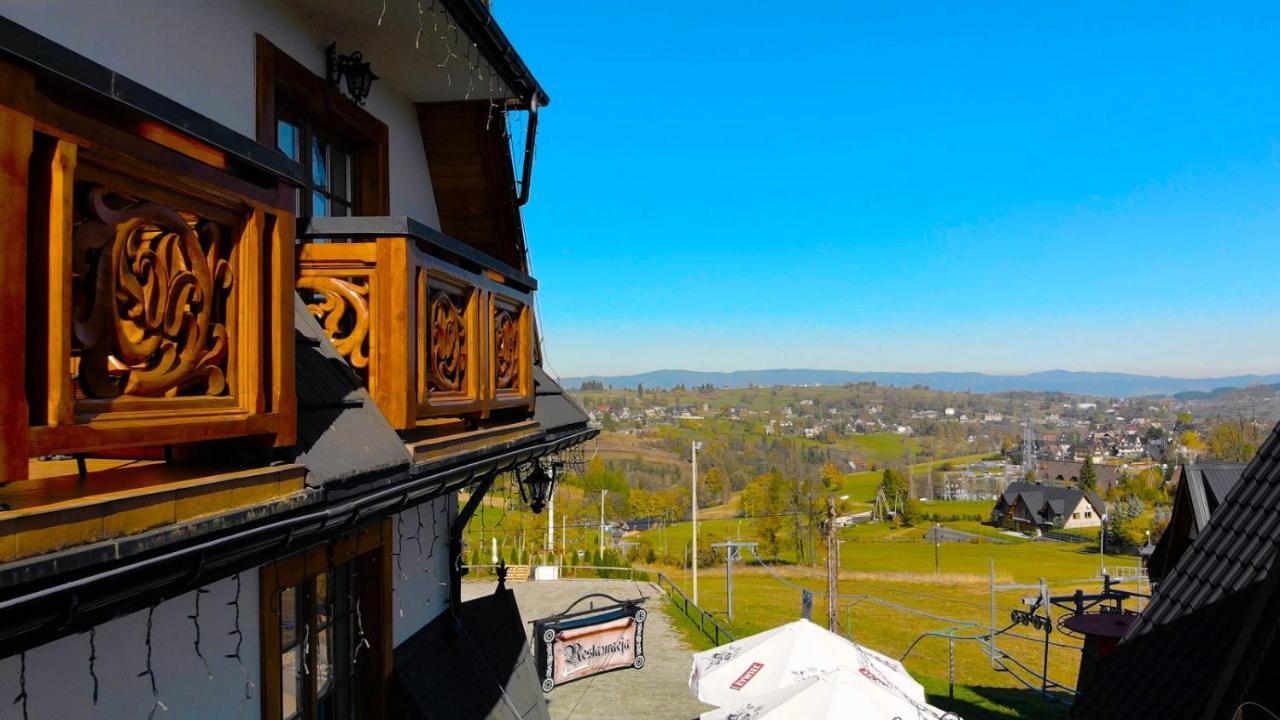 Pensjonat Zbojecki Dwor - Blisko Basenow Termalnych I Szlakow Gorskich - Ostatnie Wolne Pokoje Na Weekend Majowy Bukowina Tatrzanska Exterior photo