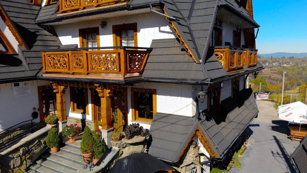 Pensjonat Zbojecki Dwor - Blisko Basenow Termalnych I Szlakow Gorskich - Ostatnie Wolne Pokoje Na Weekend Majowy Bukowina Tatrzanska Exterior photo
